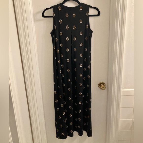 NWT J. Jill Wearever Collection Maxi Dress - XS Petite - Picture 2 of 5
